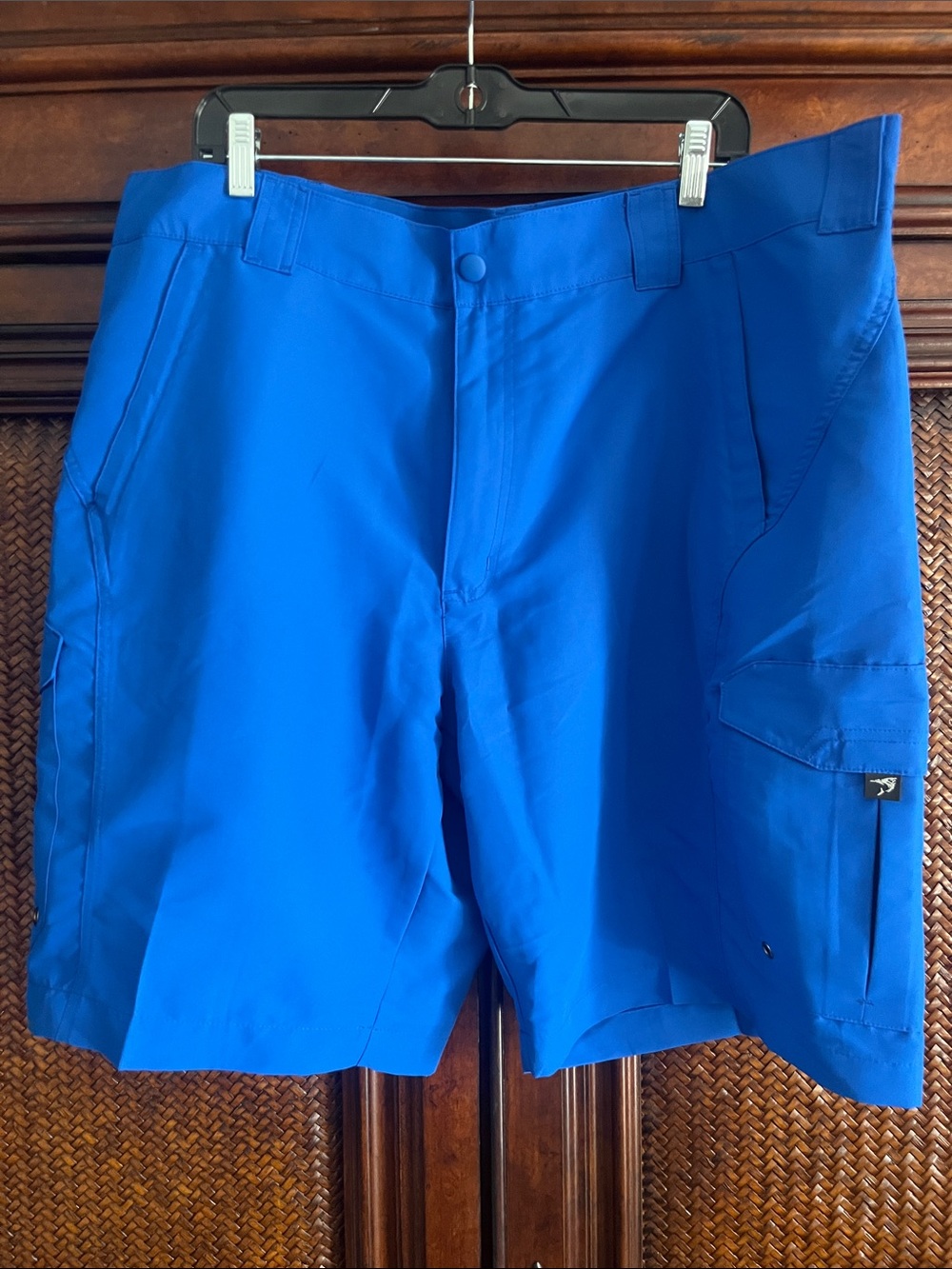 Bimini Bay Outfitters fishing pants. Royal Blue size 42